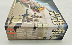 LEGO 7113 Tusken Raider Encounter New MISB Sealed Star Wars Retro Vintage 2002