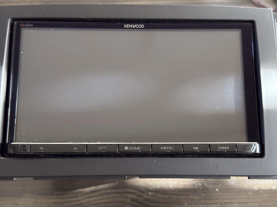 Kenwood eXcelon DMX905S 6.75" Digital Multimedia Receiver w/CarPlay Android Auto - Image 3 of 4