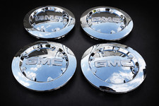 4x For Gmc Sierra 1500 Yukon Xl 2007-2013 Denali Chrome Center Cap 20 9596381 4x For Gmc Sierra 1500 Yukon Xl 2007-2013 Denali Chrome Center Cap 20 9596381