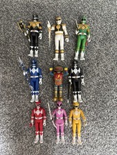 Power Rangers Super7 ReAction set