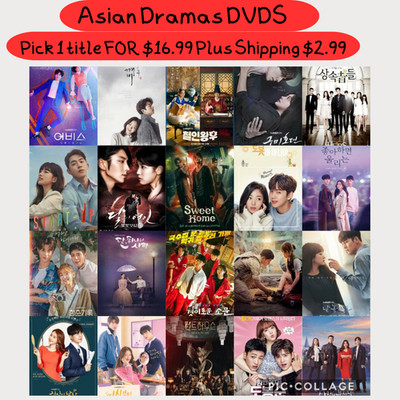 Asian TV Dramas DVDs with English Substites List 5