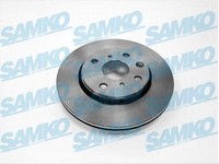 Samko 2X Bremsscheibe Vorne BelüFtet FüR Toyota Aygo WNB1 KGB1 PAB4 KGB4