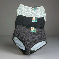 NWT Lot Of 3 Vanity Fair Illumination Briefs, Panties Size 8/XL