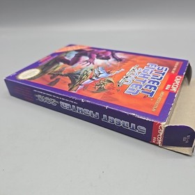 Street Fighter 2010: The Final Fight (Nintendo NES, 1990) Complete in Box