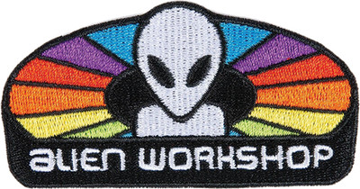 Alien Workshop Skateboards Spectrum Patch