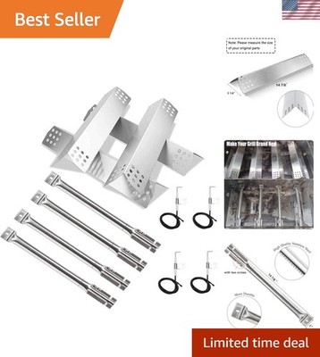 Complete Grill Repair Kit for Master Forge 1010037, 1010048   High-Quality Parts