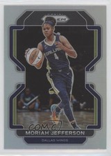 2022 Panini Prizm WNBA Silver Prizm Moriah Jefferson #2 0q0