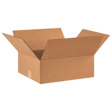 16x14x6 Shipping Boxes Corrugated Cardboard Moving Packing Cartons 25 Pack