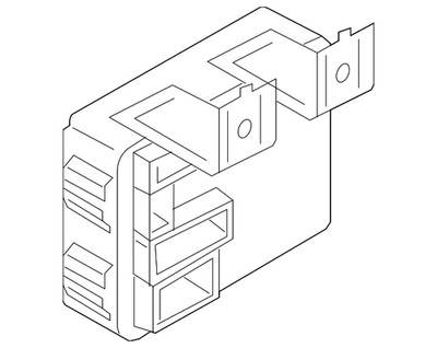 Genuine Nissan Body Control Module 284B2-9DJ2A