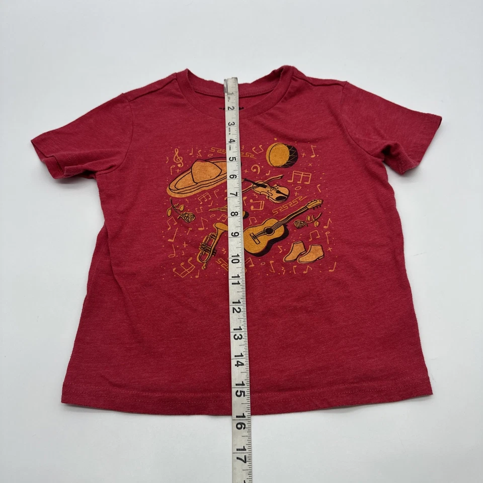 Camiseta Sonoma Community niños pequeños talla 5T roja estampado gráfico .. #28837 Foto 4 de 4