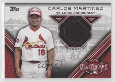 #ad 2015 Topps Update All Star Stitches Carlos Martinez #STIT CM 0t2 $8.58