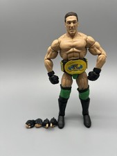 WWE Mattel Elite Legends Ken Shamrock Series 17 Green Trunks Action Figure WWF