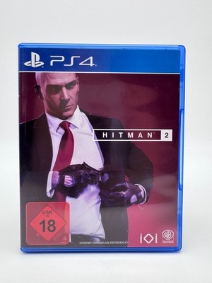 Hitman 2 PS4 Sony Playstation 4 USK 18