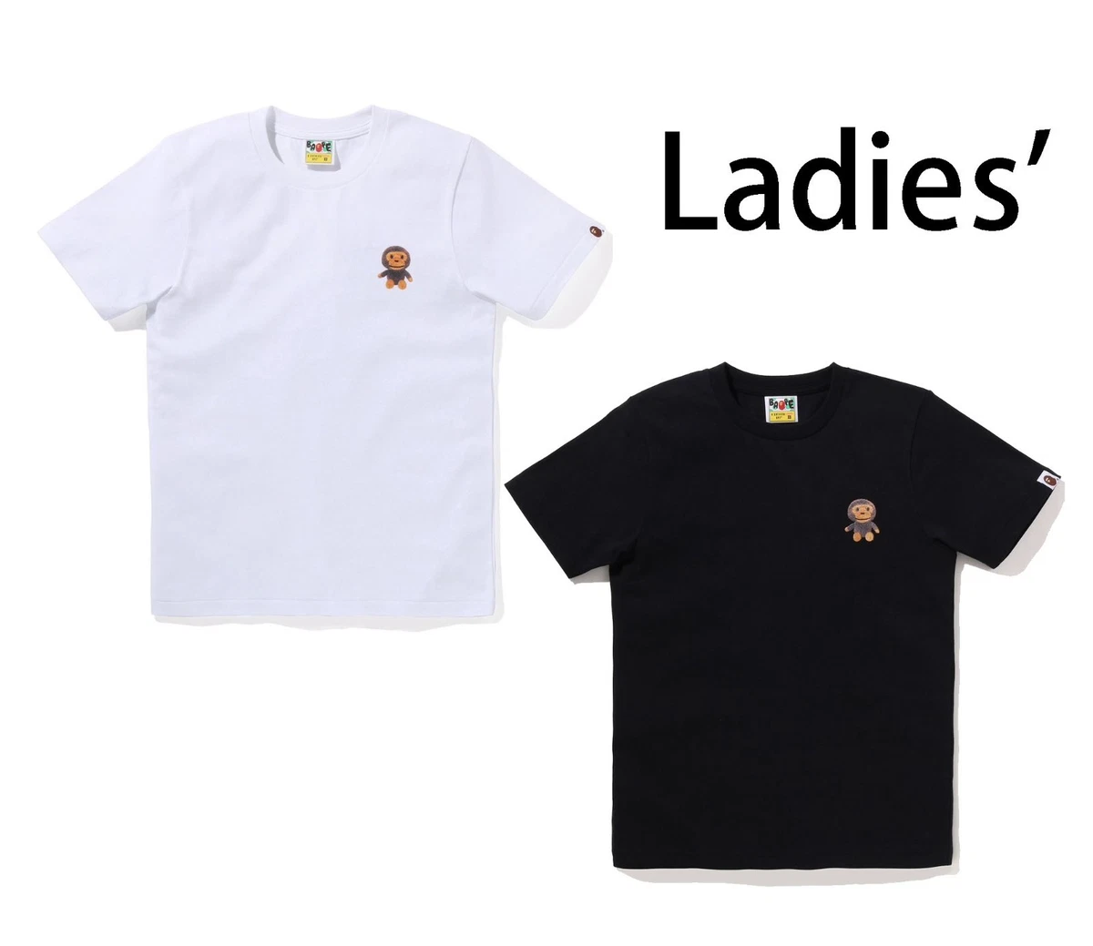 A Bathing Ape T-Shirts Regular Size XS for Women for sale | eBay