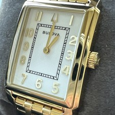 Bulova 97L186 Sutton Ladies Watch 25x37mm 3ATM