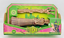 Noble Collection WICKED Elphaba's Broom 36" Easy Assembly Costume