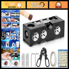 Pool Cue Tip Shaper  Replacement Kit - Repair Tool for Billiards Cue Tips