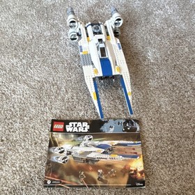Lego Star Wars Rogue One lot of 4 All complete with minifigs minimal dust