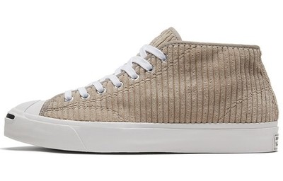 Converse Jack Purcell Mid Khaki Corduroy 169795C