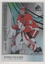 2019 Upper Deck SP Game Used Authentic Rookies Rainbow 198/298 Kaden Fulcher 7l6