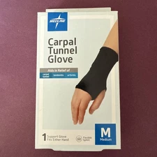 Medline Carpal Tunnel Glove (Medium) New Never Used