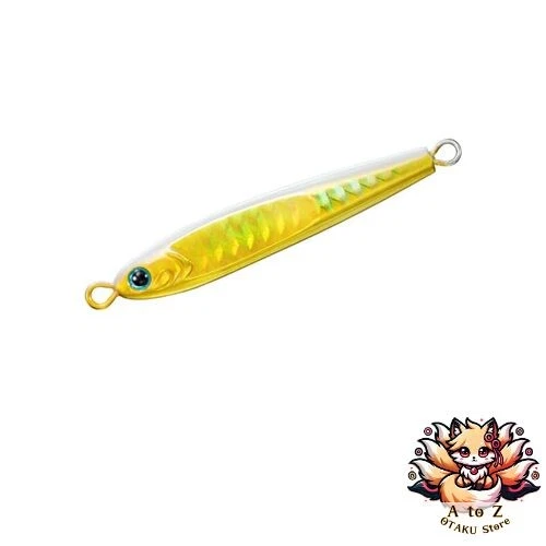 Leurres à Poisson Vintage Martin En Bois Double Crochet Jaune/argent - Occasion