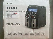 Sky Rc T100 Batterie AC DUAL BALANCE Charger ...