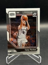 Tony Parker 2024-25 Donruss Optic Basketball Legends San Antonio Spurs #235