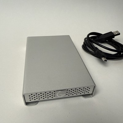 G-Technology G-Drive Mini 0G02131 - 750GB External Hard Drive, Firewire 800, USB