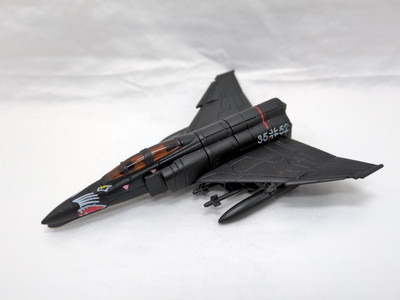 *Incomplete* 4D Master Douglas F-4 Phantom II Model Airplane Fighter Jet 4''