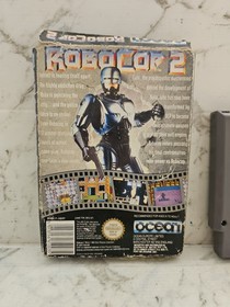 NES Nintendo Entertainment System Robocop 2 PAL
