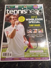 Tennishead Tennis Magazine July  Wimbledon 2013 Special Andy Murray GB Sport