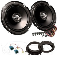 Jvc Lautsprecher FüR Citroen Jumpy 2 2007-2016 Front TüR Vorn 2-Wege 300W #A9ZY