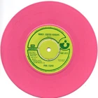 Pink Floyd - Money 1982 - Uk 7" Original Single Sided Pink Vinyl Promo - HAR5217