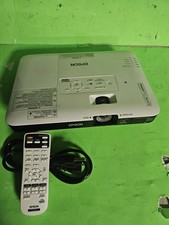 Epson PowerLite 1785W WXGA 3LCD Projector 3200 Lumens 0 HOURS NEVER USED