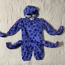 InCharacter Tiny Tentacles Infant Halloween Costume, 18 Months, Purple