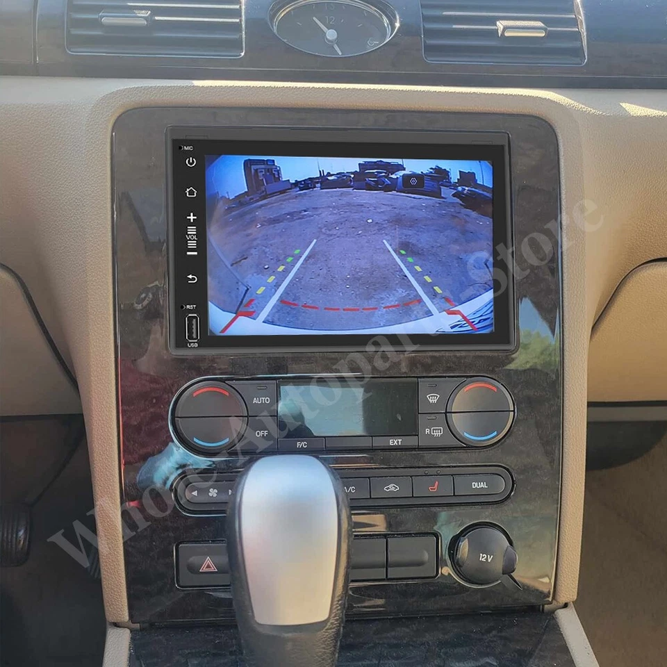 For 2005 2006 2007 Mercury Montego Android 15 Navi CarPlay Car Stereo Radio GPS Foto 2 de 4