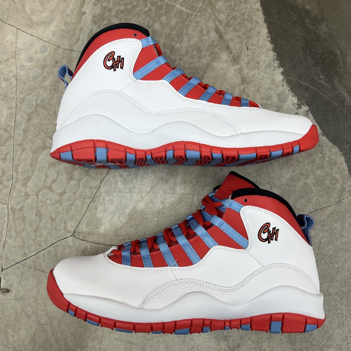 Chicago Retro 10 Jordans Red And Blue NIKE AIR JORDAN 11 RETRO LOW