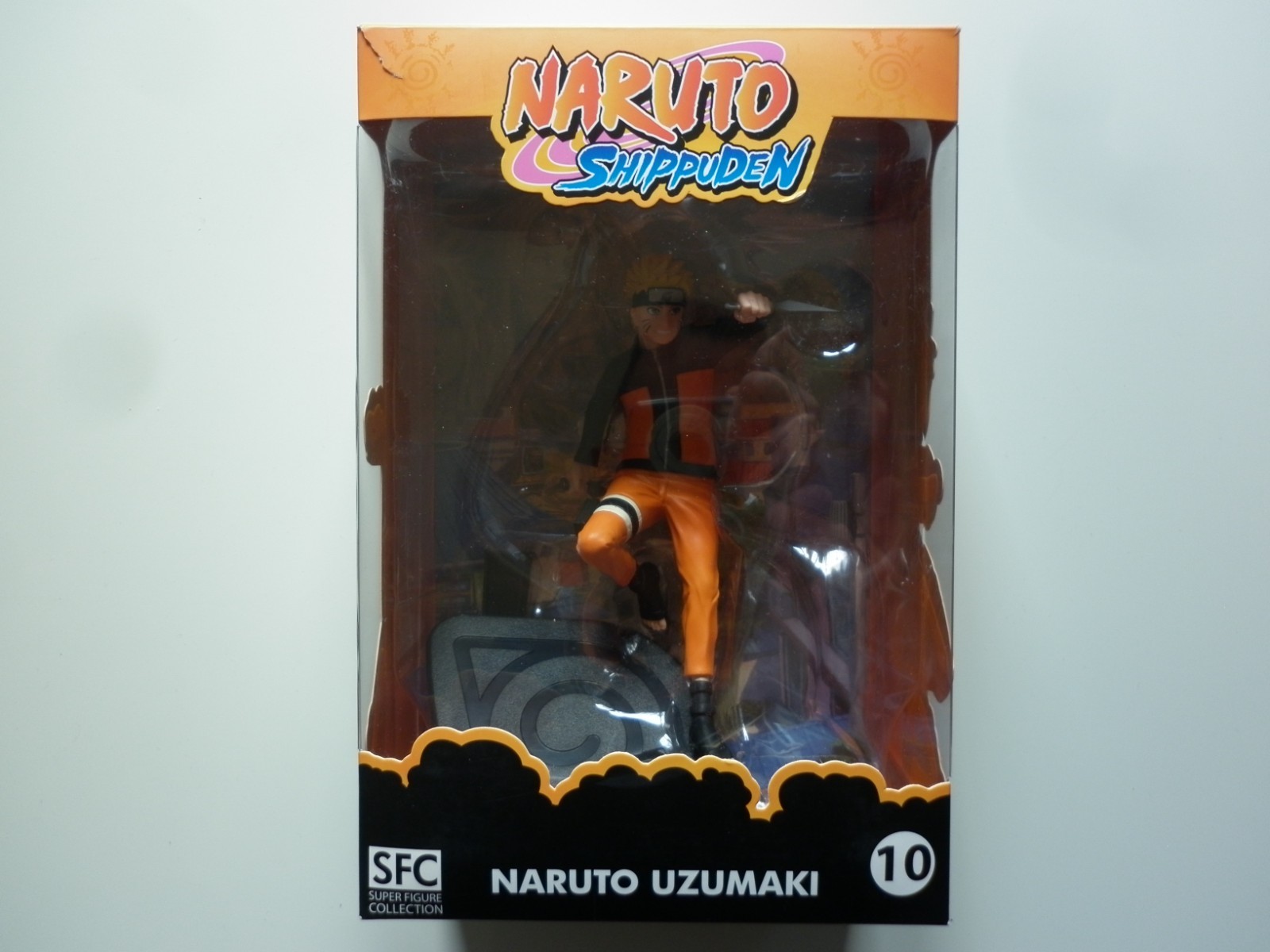 Naruto Shippuden Naruto Uzumaki N°10 Figurine ABYstyle Studio SFC