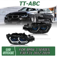 TT-ABC LED Headlight For 2012-2019 BMW 3 Series F30 F31 Saden Front Head Lamp 2*