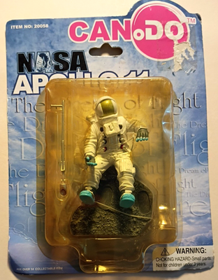 NASA 宇宙飛行士 ロケット CAN.DO NASA APOLLO11シリーズ Dragon Can.Do 1:24 Scale NASA Apollo 11 Astronaut Action Figure