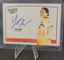 🇺🇸 YAZMEEN RYAN – HOUSTON DASH 2025 Parkside NWSL Beachwood Authentics Auto SP