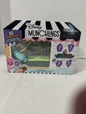 BRAND NEW Disney Munchlings Mini Munch Display Green S1 with 4 Mystery Figures