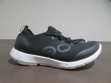 Oofos OOmg Sport LS Womens 11 Sneaker Lace Up Low Shoes Recovery Athletic