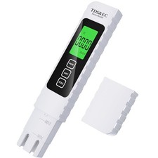 4 in 1 Digital Water Quality Tester - TDS/EC/Temperature   C/ F  TDS Meter 