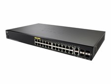 Image of Cisco SF350-24MP-K9 10 100 PoE Managed Switch SF350-24