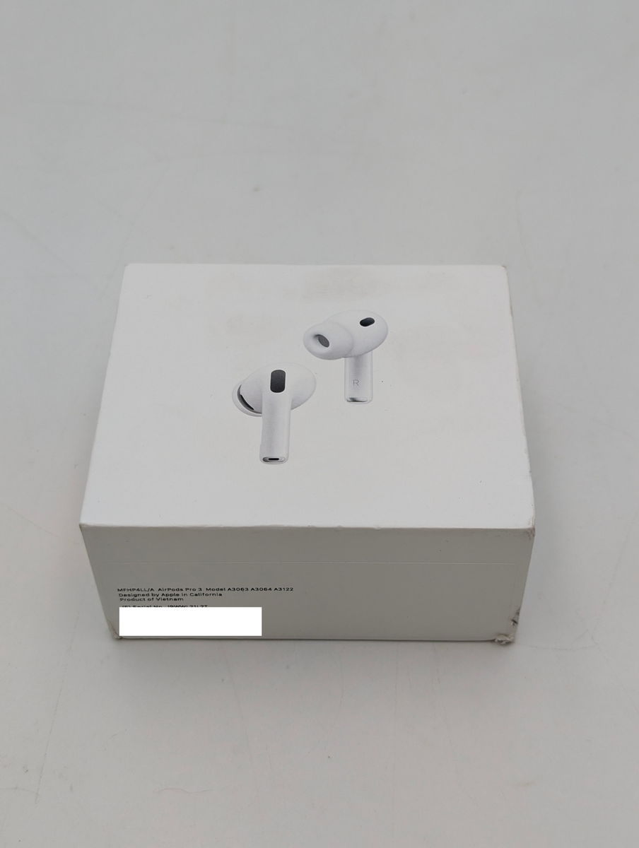Apple Airpods Pro 3 Wireless Active Noise Cancelling Earbuds