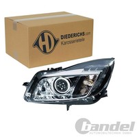Diederichs Xenon Scheinwerfer Mit Lwr-Motor TFL Rechts Passend FüR Opel Insignia