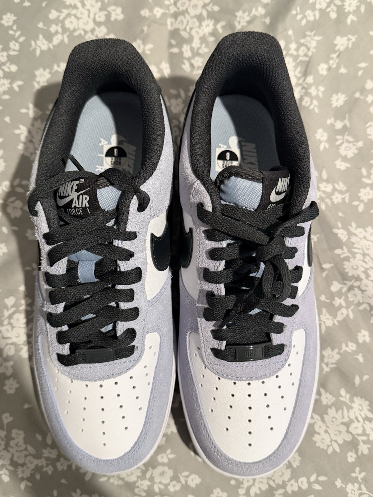 Nike Air Force 1 Baby Blue Size 8 Men&rsquo;s Sneakers Shoes