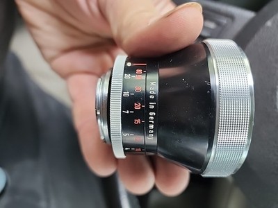 Tessar 50mm Carl Zeiss Pro Tessar 85mm F4 Carl Zeiss Tele-Tessar T